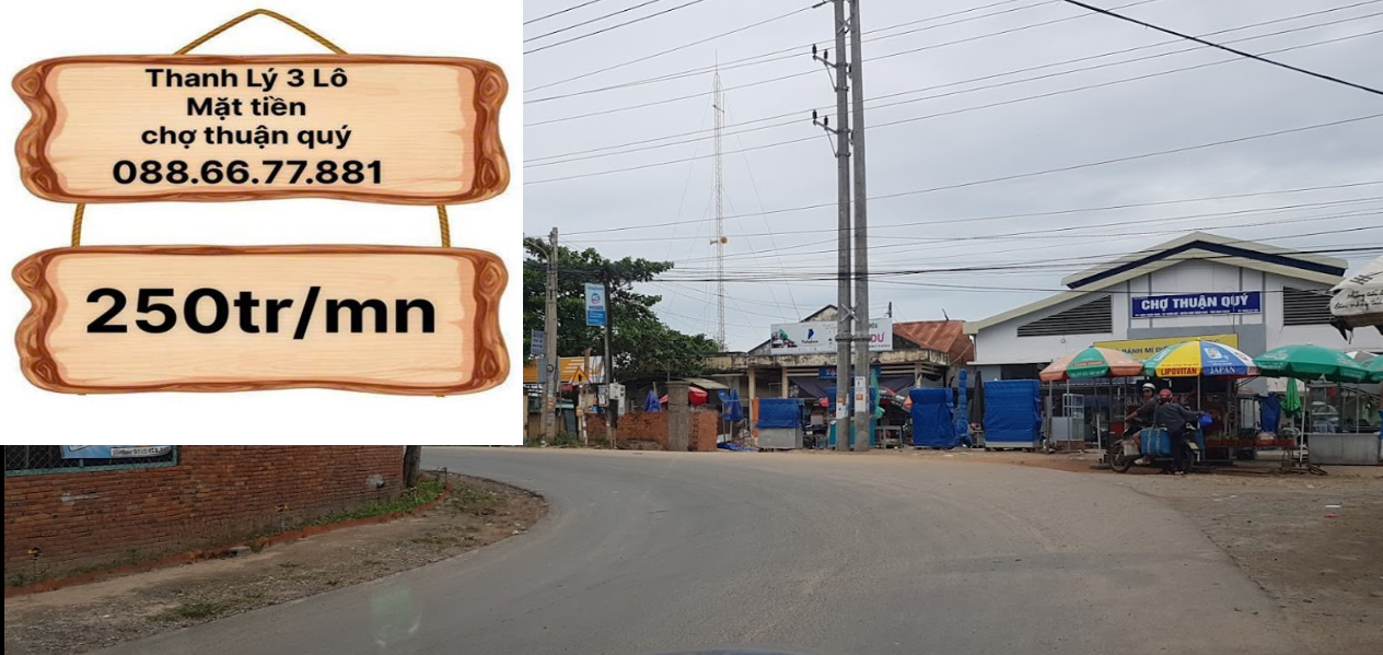 Đất mặt biển Thuận Quí - Phan Thiết